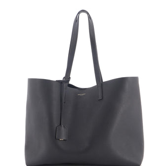 Saint Laurent Shopper Tote Leather Large