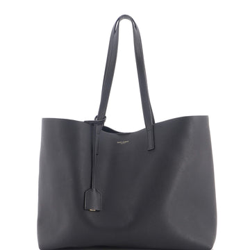 Saint Laurent Shopper Tote Leather Large