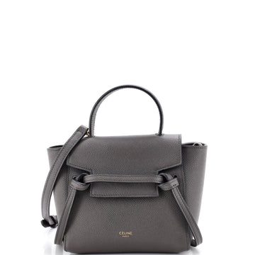 Celine Belt Bag Textured Leather Pico