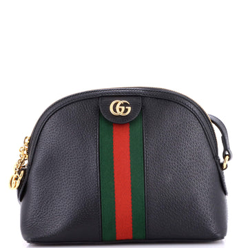 Gucci Ophidia Dome Shoulder Bag Leather Small