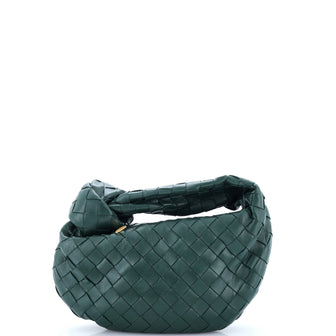 Bottega Veneta BV Jodie Hobo Intrecciato Nappa Mini
