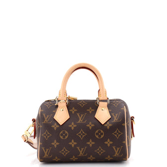 Louis Vuitton Speedy Bandouliere Bag Monogram Canvas 20