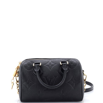 Louis Vuitton Speedy Bandouliere Bag Monogram Empreinte Giant 20