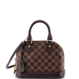 Louis Vuitton Alma Handbag Damier BB