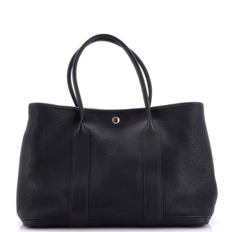 Hermes Garden Party Tote Leather 36