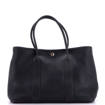 Hermes Garden Party Tote Leather 36