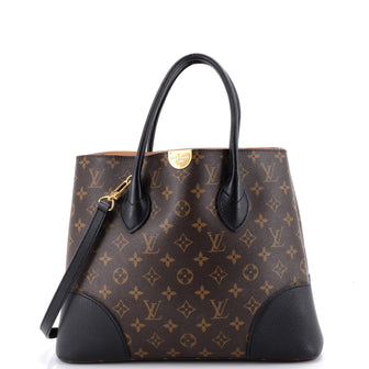 Louis Vuitton Flandrin Handbag Monogram Canvas and Leather