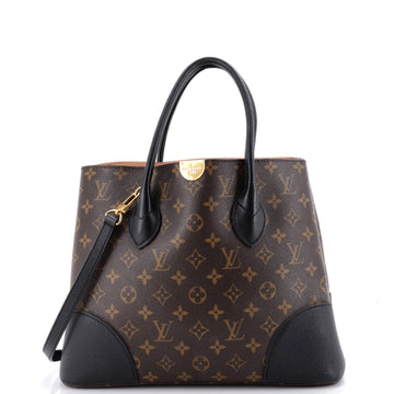 Louis Vuitton Flandrin Handbag Monogram Canvas and Leather
