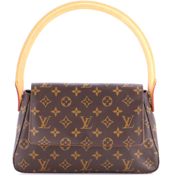 Louis Vuitton Looping Handbag Monogram Canvas GM