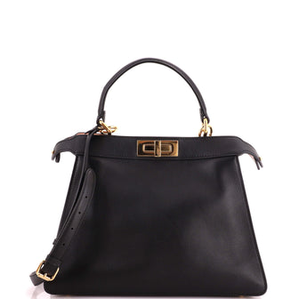 Fendi Peekaboo ISeeU Bag Leather Medium