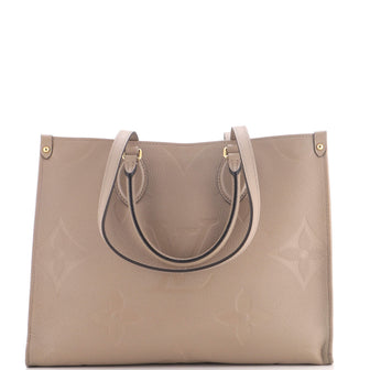Louis Vuitton OnTheGo Tote Monogram Empreinte Giant MM