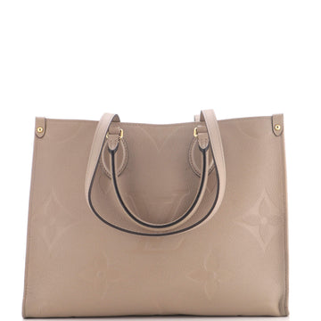 Louis Vuitton OnTheGo Tote Monogram Empreinte Giant MM