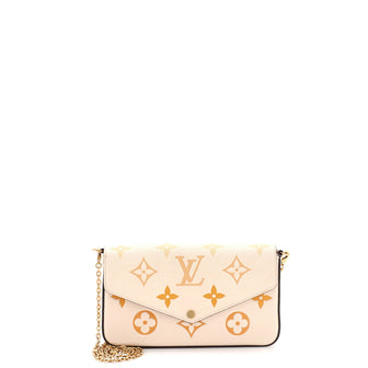 Louis Vuitton Felicie Pochette By The Pool Monogram Empreinte Giant