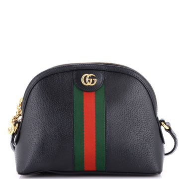 Gucci Ophidia Dome Shoulder Bag Leather Small