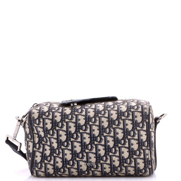 Christian Dior Lingot Bag Oblique Canvas 22