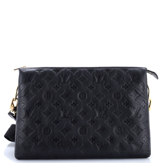 Louis Vuitton Coussin Bag Monogram Embossed Lambskin MM