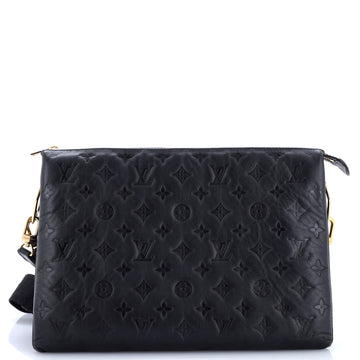 Louis Vuitton Coussin Bag Monogram Embossed Lambskin MM