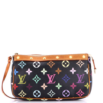 Louis Vuitton Pochette Accessoires Monogram Multicolor