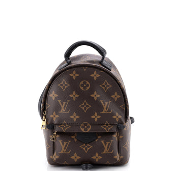 Louis Vuitton Palm Springs Backpack Monogram Canvas Mini