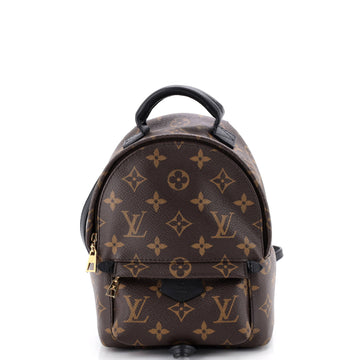 Louis Vuitton Palm Springs Backpack Monogram Canvas Mini