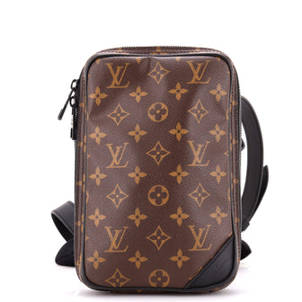 Louis Vuitton Solar Ray Utility Side Bag Monogram Canvas