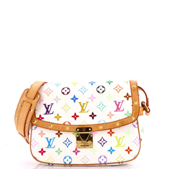 Louis Vuitton Sologne Handbag Monogram Multicolor
