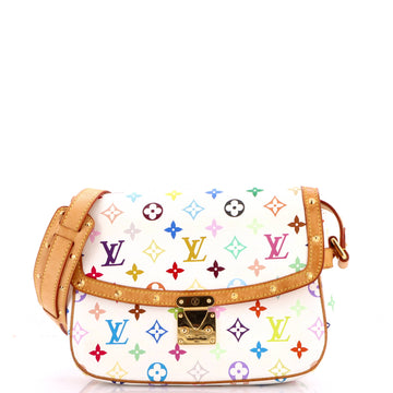 Louis Vuitton Sologne Handbag Monogram Multicolor