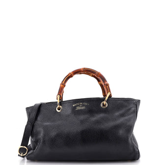 Gucci Bamboo Shopper Tote Leather Medium