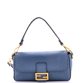 Fendi Selleria Baguette NM Bag Leather Medium