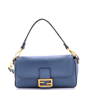 Fendi Selleria Baguette NM Bag Leather Medium