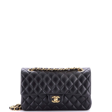 Chanel Classic Double Flap Bag Quilted Lambskin Medium