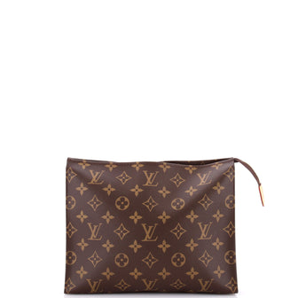 Louis Vuitton Toiletry Pouch Monogram Canvas 26