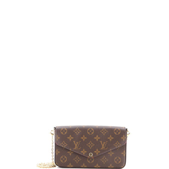 Louis Vuitton Felicie Pochette Monogram Canvas