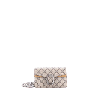 Gucci Dionysus Bag GG Coated Canvas Super Mini