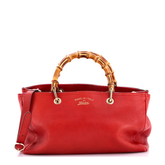 Gucci Bamboo Shopper Tote Leather Medium