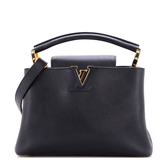 Louis Vuitton Capucines Bag Leather BB