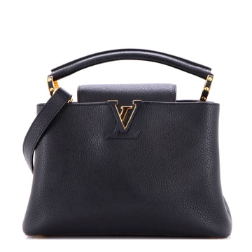 Louis Vuitton Capucines Bag Leather BB