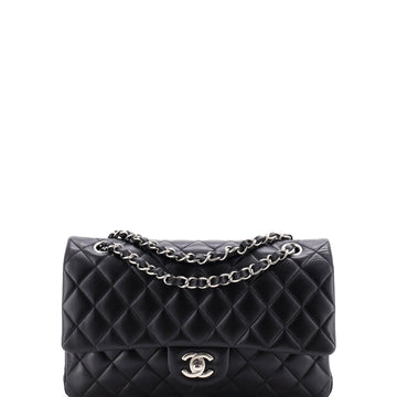Chanel Classic Double Flap Bag Quilted Lambskin Medium