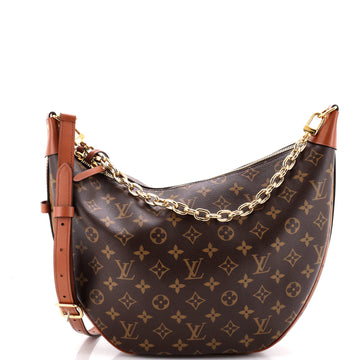 Louis Vuitton Loop Hobo Reverse Monogram Canvas