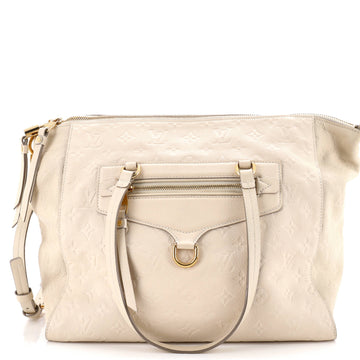 Louis Vuitton Lumineuse Handbag Monogram Empreinte Leather PM