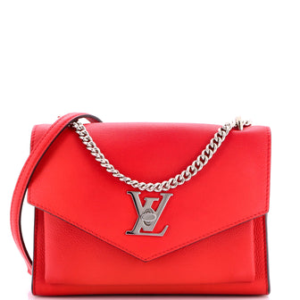 Louis Vuitton Mylockme Handbag Leather BB