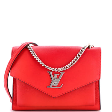 Louis Vuitton Mylockme Handbag Leather BB