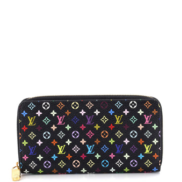Louis Vuitton Zippy Wallet Monogram Multicolor