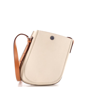 Hermes Perspective Cavaliere Bag Togo and Vache Hunter 21