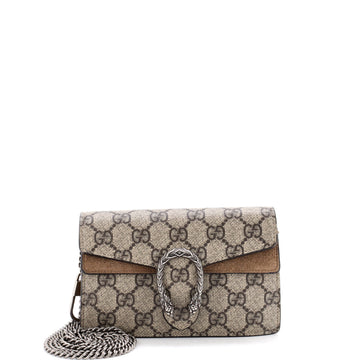 Gucci Dionysus Bag GG Coated Canvas Super Mini