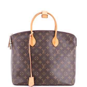 Louis Vuitton Lockit NM Handbag Monogram Canvas MM