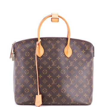 Louis Vuitton Lockit NM Handbag Monogram Canvas MM