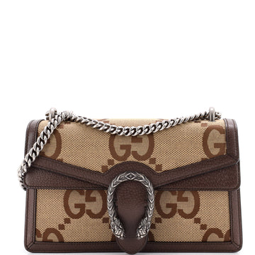 Gucci Dionysus Bag Jumbo GG Canvas Small
