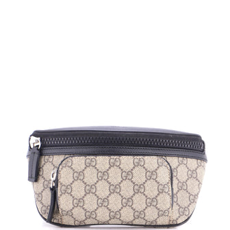 Gucci Eden Waist Bag GG Coated Canvas Medium