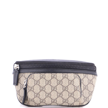 Gucci Eden Waist Bag GG Coated Canvas Medium
